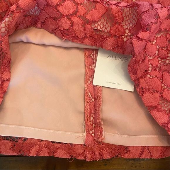 Host Pick! 🎉  Alexis “Remi “ lace dress size S NWT - Picture 5 of 16